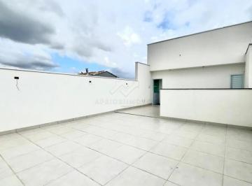 Apartamento · 120m² · 2 Quartos · 1 Vaga · Cobertura com 02 dormitórios à venda, 120 m² no bairro Jardim Santo Antônio - Santo André/SP