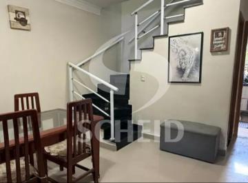 Casa · 114m² · 3 Quartos · 2 Vagas · Sobrado com 03 dormitórios e 02 vagas