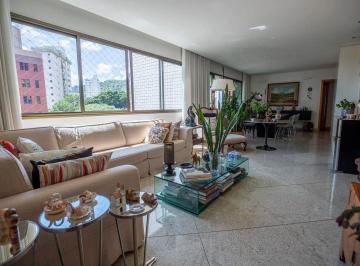 Apartamento · 172m² · 4 Quartos · 3 Vagas · Apartamento à Venda - Sion, 4 Quartos,  172 m2