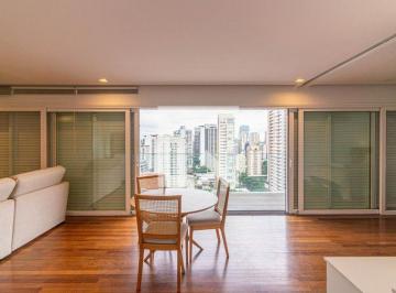 Apartamento · 90m² · 1 Quarto · 2 Vagas · Apartamento para Aluguel - Vila Olímpia, 1 Quarto,  90 m² - São Paulo