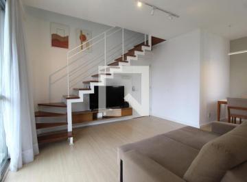 Apartamento · 70m² · 2 Quartos · 1 Vaga · Apartamento para Aluguel - Moema, 2 Quartos,  70 m² - São Paulo