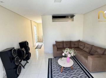 0e59edb6bcd51ea33d426f66263870acc77a88c5 · Apartamento Duplex com 4 dormitórios à venda, 128 m² por R$ 480.000,00 - Tupi - Praia Grande/SP