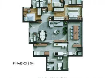 Apartamento · 143m² · 3 Quartos · 3 Vagas · Edifício Almáh