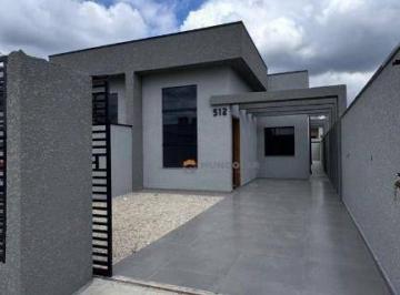 01c531c7d9f8cc7052a4203dce100135344b3a95 · Casa com 3 dormitórios à venda, 86 m² por R$ 630.000,00 - Passauna - Araucária/PR