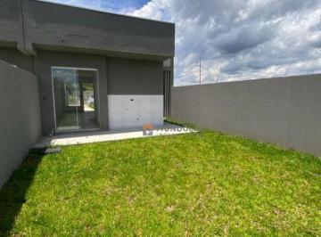 f208a757d587649ef333dc250972b7425f8192d9 · Casa com 3 dormitórios à venda, 52 m² por R$ 385.000,00 - Costeira - Araucária/PR