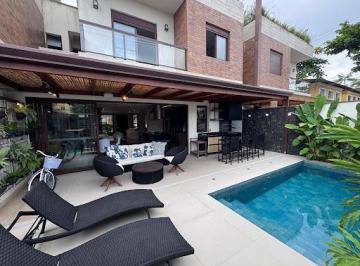 90672c024d21954109e76b5828ca9724c0f5e5f7 · Casa em condomínio em Juquehy com vista mar | 5 suítes | Piscina | 50m da praia