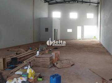 Comercial · 381m² · 2 Vagas · Galpão disponível para locação no bairro Novo Mundo em Uberlândia-MG