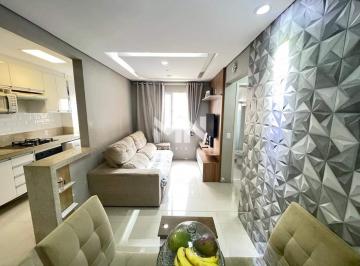 Apartamento · 47m² · 2 Quartos · 1 Vaga · Apartamento 2 quartos Edifício Residencial Oiti - Nossa Senhora Aparecida
