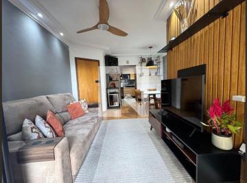 Apartamento · 78m² · 3 Quartos · 2 Vagas · Apartamento à Venda - Portal do Morumbi, 3 Quartos, 78 m² - São Paulo
