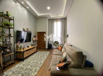 Casa · 105m² · 3 Quartos · 3 Vagas · Casa venda Condomínio Village Moutonnée, Salto – 3 Quartos 1 Suíte