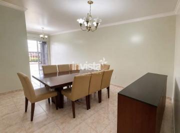 Apartamento · 112m² · 3 Quartos · 1 Vaga · Aluguel: Apartamento 112m² no Campo Grande- Santos/SP | 3 dorms, varanda e vaga demarcada