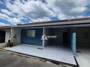 85469dc0ee1200e97b7c7d15c0fcf87a82daf340 · Casa com 2 dormitórios à venda, 57 m² por R$ 360.000,00 - Jardim Bom Jesus dos Passos - Piraquara/PR