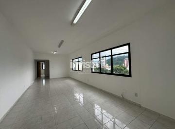 Comercial · 120m² · Sala Comercial para Alugar - Frente, 120 m², Vila Mathias, Santos