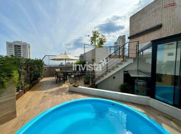 Apartamento · 250m² · 4 Quartos · 3 Vagas · Cobertura à venda no bairro Embaré