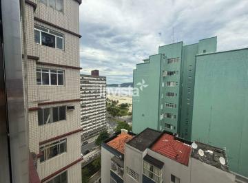 Apartamento · 62m² · 2 Quartos · Aluguel — Apartamento 2 Dormitórios em José Menino, Santos (62 m²)