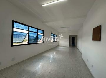 Comercial · 100m² · Sala Comercial para Aluguel | 100 m² na Vila Mathias, Santos - Segurança 24h