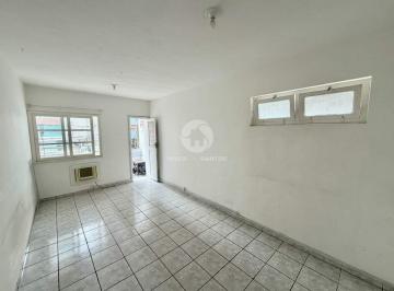 Apartamento · 45m² · 1 Quarto · 1 Vaga · Oportunidade na quadra do mar no Gonzaga - Sala living - elevador - portaria 24h