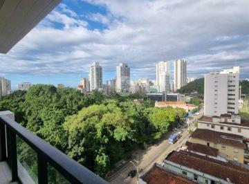 Apartamento · 39m² · 1 Quarto · Apartamento 1 Dormitório com Varanda Gourmet | José Menino - Santos/SP