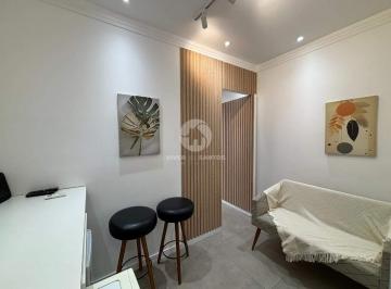 Apartamento · 28m² · 1 Quarto · 1 Vaga · Excelente oportunidade para investimento ou moradia na quadra da praia - Santos/SP
