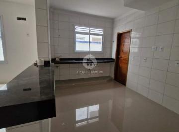 Casa · 150m² · 3 Quartos · Casa Sobreposta Baixa Triplex com 3 quartos - Santos 
