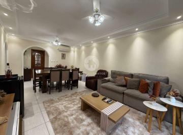 Apartamento · 139m² · 3 Quartos · 1 Vaga · Apartamento na Quadra da Praia com 2 quartos– Ponta da Praia, Santos