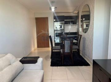 Apartamento · 66m² · 3 Quartos · 1 Vaga · Apartamento mobiliado no Cittá Residence de 3 quartos, sendo 2 suítes e vaga de garagem - Águas Clar
