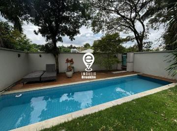 Terreno · 424m² · Casa de condomínio á venda no Brooklin, 4 suítes, 4 vagas, 430 m².