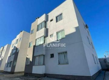 Apartamento · 60m² · 2 Quartos · 1 Vaga · APARTAMENTO SEMIMOBILIADO COM 2 QUARTOS PARA LOCAÇÃO NO BAIRRO DOM JOAQUIM EM BRUSQUE/SC