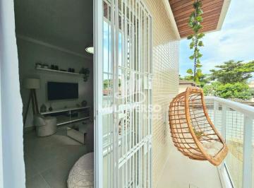 Casa · 110m² · 3 Quartos · 2 Vagas · Excelente Duplex de 3 dormitórios e 2 vagas no Marapé em Santos