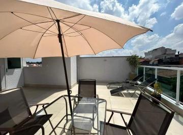 Apartamento · 84m² · 2 Quartos · 1 Vaga · Cobertura a Venda no Jardim Alvorada em Santo André - 2 Dormitórios (1 Suíte), 1 Vaga, Espaço Gourme