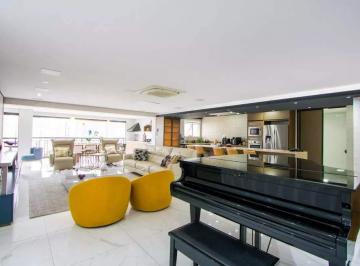 Apartamento · 236m² · 4 Quartos · 4 Vagas · Apartamento 4 suítes com 236 m² na Vila Gilda, Santo André – Frente, 4 vagas e mobiliado ( PORTEIRA 