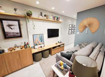Apartamento · 55m² · 2 Quartos · 1 Vaga · Apartamento Residencial à Venda em Vila Alice, Santo André – 