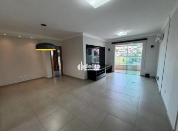 Apartamento · 130m² · 3 Quartos · 2 Vagas · Apartamento com 3 quartos, sendo 1 suíte, para locação no bairro Lídice em Uberlândia-MG