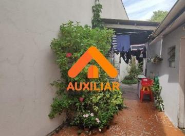 Casa · 234m² · 4 Quartos · 3 Vagas · Terreno com 2 casas na Encruzilhada – 4 dorm, 240m² - Santos - SP - Ref 1175
