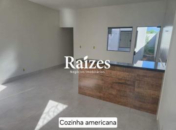 Casa · 65m² · 2 Quartos · 2 Vagas · Vendo Casa Geminada – 65 m² – Bairro São Jorge