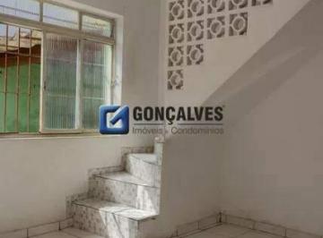 Casa · 100m² · 2 Quartos · 2 Vagas · Sobrado Comercial para Aluguel em Assunção, SBC – 100 m², 2 Vagas
