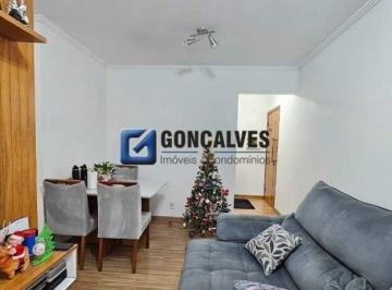Apartamento · 56m² · 3 Quartos · 1 Vaga · Apartamento 3 quartos à venda em Paulicéia, São Bernardo do Campo – Financiamento aceito