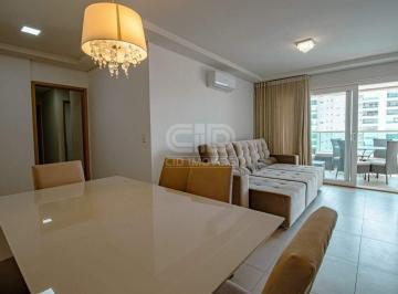 Apartamento · 119m² · 3 Quartos · 2 Vagas · Apartamento mobiliado com três quartos no Condomínio Brasil Beach