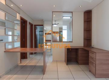 Apartamento · 60m² · 2 Quartos · 2 Vagas · Apartamento no Condomínio Residencial Portal Vitoria para locação, 60 m² - Chácara Lusa, Rio Claro/S