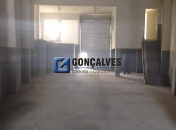 Comercial · 250m² · Galpão Comercial para Aluguel | 250 m² no Centro de São Bernardo do Campo
