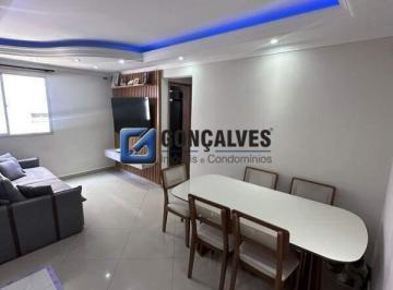 Apartamento · 57m² · 2 Quartos · 1 Vaga · Apartamento 2 quartos com lazer completo em Demarchi, São Bernardo do Campo