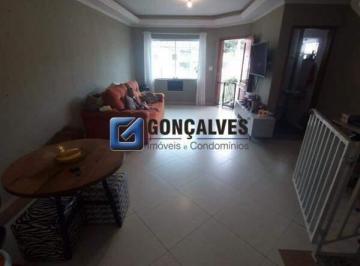 Casa · 190m² · 3 Quartos · 5 Vagas · Sobrado 3 suítes com 5 vagas em Rudge Ramos – Financia