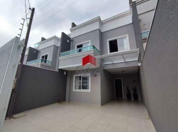 Casa · 175m² · 3 Quartos · 2 Vagas · Sobrado com 175m² 3 quartos, à venda, no bairro Uberaba em Curitiba