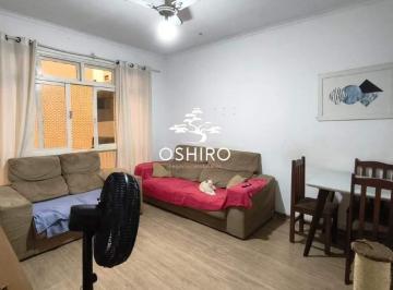 Apartamento · 90m² · 2 Quartos · 1 Vaga · Apartamento à venda, 2 quartos, 1 vaga, Embaré - Santos/SP