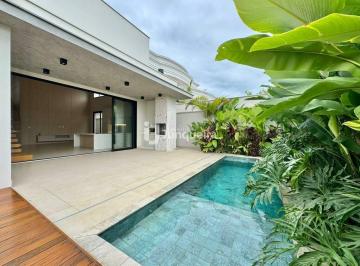 Casa · 412m² · 3 Quartos · 4 Vagas · Casa em Condomínio à venda, 3 quartos, 3 suítes, 4 vagas, Parque Residencial Damha II - Piracicaba/S