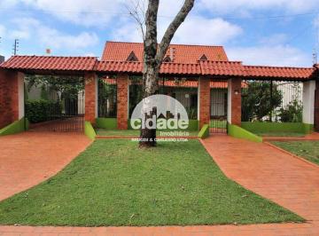 Casa · 245m² · 3 Quartos · 5 Vagas · SOBRADO RÚSTICO ALTO PADRÃO À VENDA – ESTILO CHALÉ