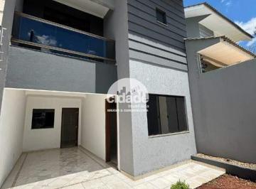 Casa · 114m² · 2 Quartos · 2 Vagas · SOBRADO À VENDA | BAIRRO ALTO ALEGRE