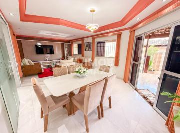 Casa · 314m² · 4 Quartos · 4 Vagas · Casa em Condomínio no Setor de Mansões Sobradinho à Venda