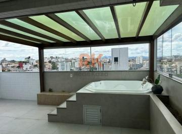 Apartamento · 166m² · 4 Quartos · 3 Vagas · COBERTURA 166 m² | 4 QUARTOS | 4 BANHEIROS | 3 VAGAS | ELEVADOR BAIRRO: SANTA ROSA 