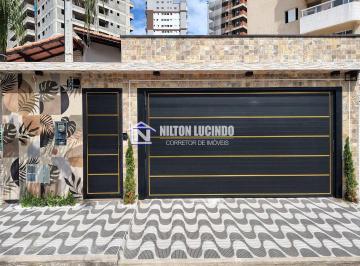 Casa · 157m² · 3 Quartos · 2 Vagas · Casa com 3 quartos, Caiçara, Praia Grande - R$ 1.35 mi, Cod: 11389